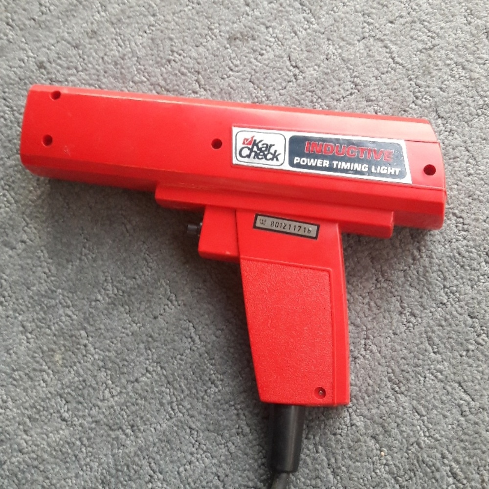 INDUCTIVE POWER TIMING LIGHT